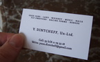 Cartes de Visite
