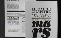 Programme pour la librairie Chapitre
