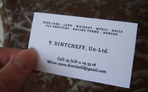 Cartes de Visite