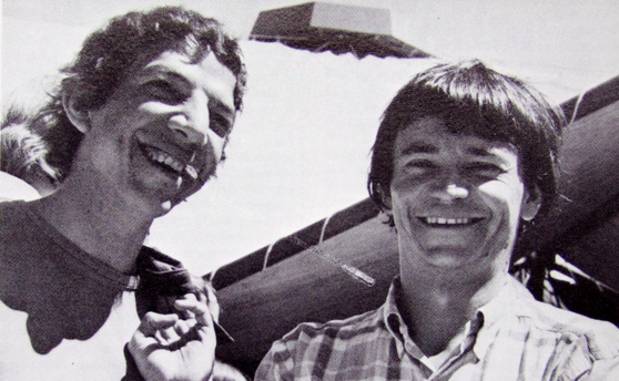 Enrique Ciriani & françois Barré. Enrique Ciriani & françois Barré.