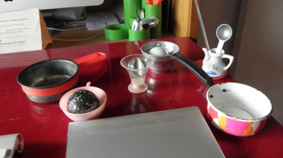collation livrée au bureau