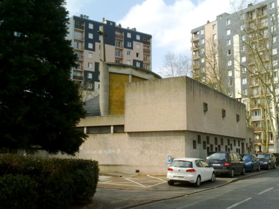 église de béton 1