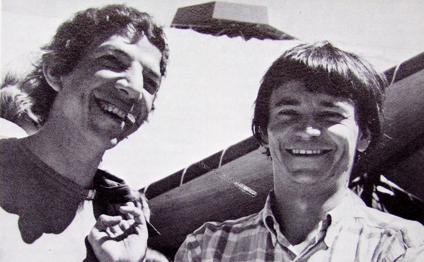 Enrique Ciriani & françois Barré. Enrique Ciriani & françois Barré.