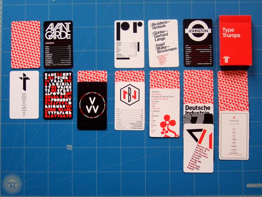 Type Trumps par Rick Banks Type Trumps par Rick Banks