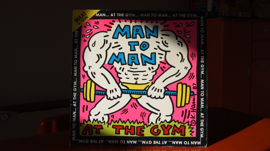 at the gym at the gym