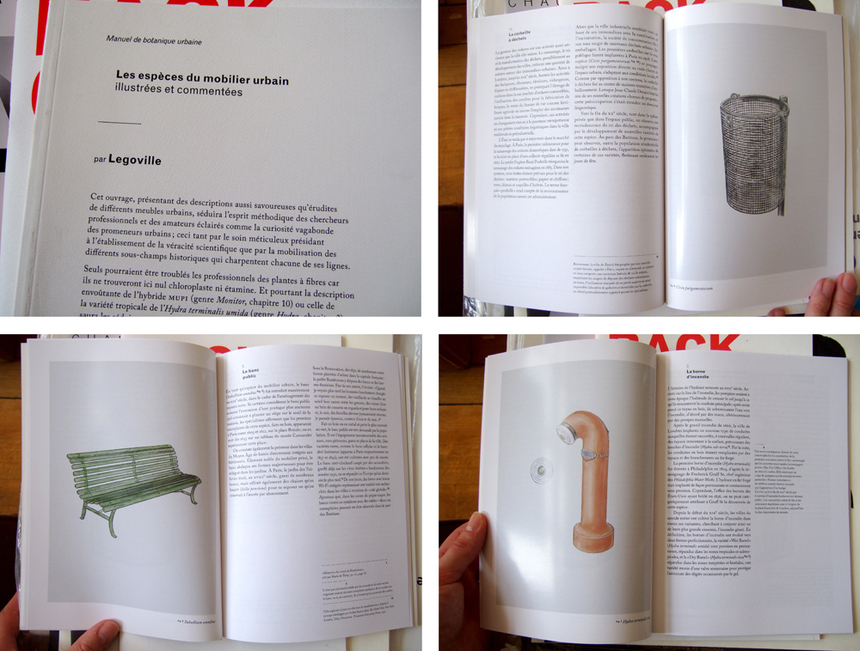 les espèces de mobilier urbain les espèces de mobilier urbain