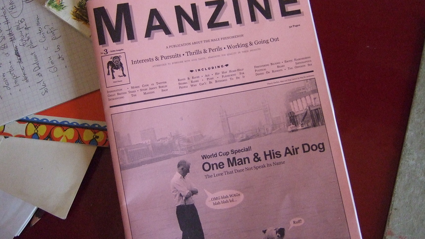 a publication about the male phenomenon a publication about the male phenomenon