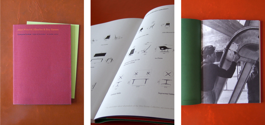 prouvé, eames et vitra prouvé, eames et vitra