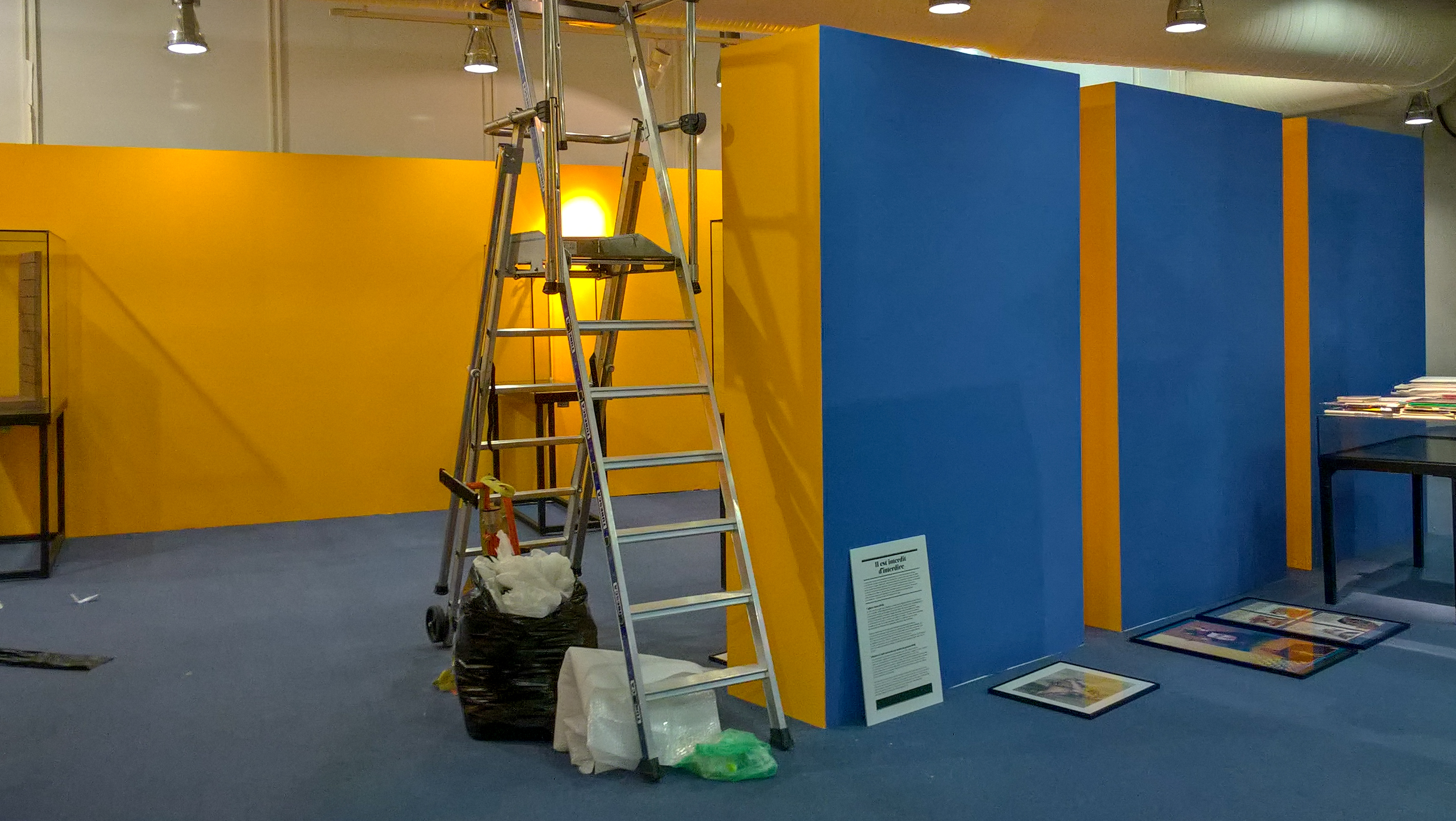 vernissage, antépénultième jour vernissage, antépénultième jour