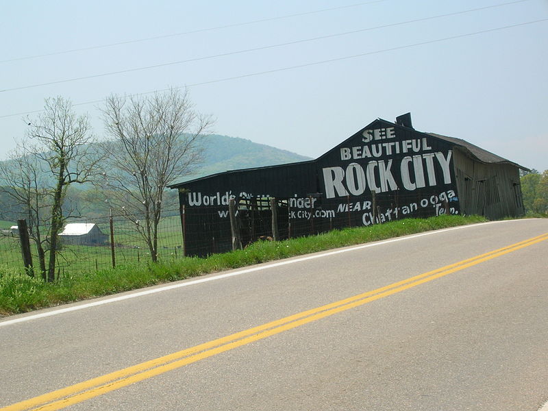 SEE ROCK CITY today SEE ROCK CITY today