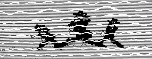 Détail d’un dessin de Leiji Matsumoto Détail d’un dessin de Leiji Matsumoto