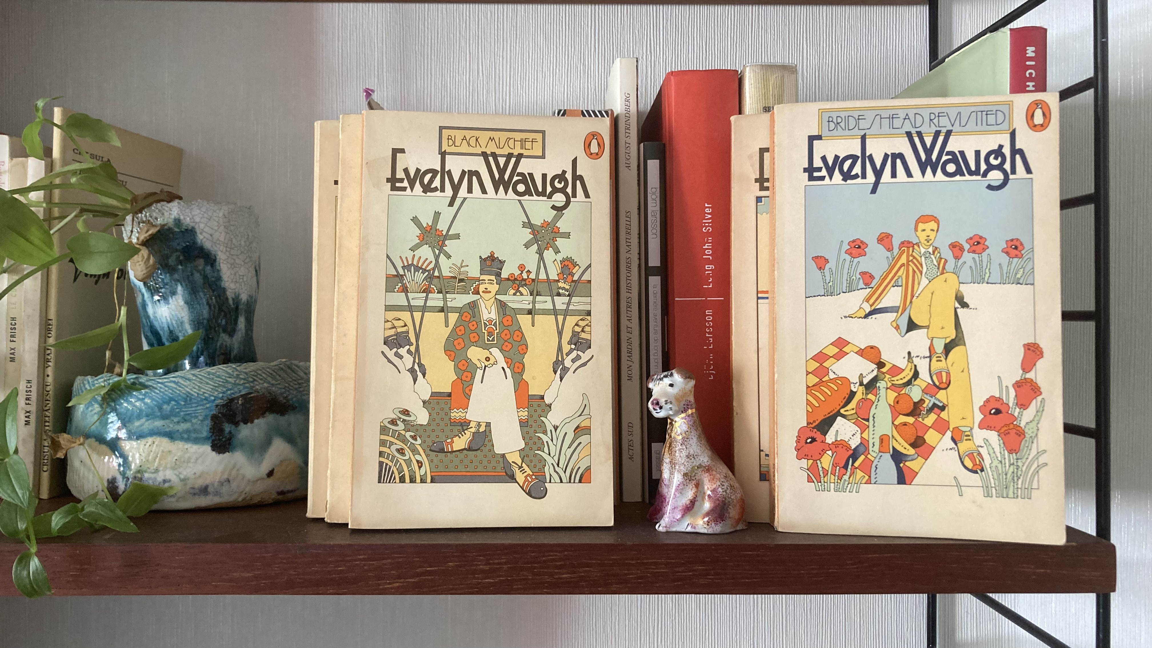 peter bentley & evelyn waugh mais surtout peter bentley