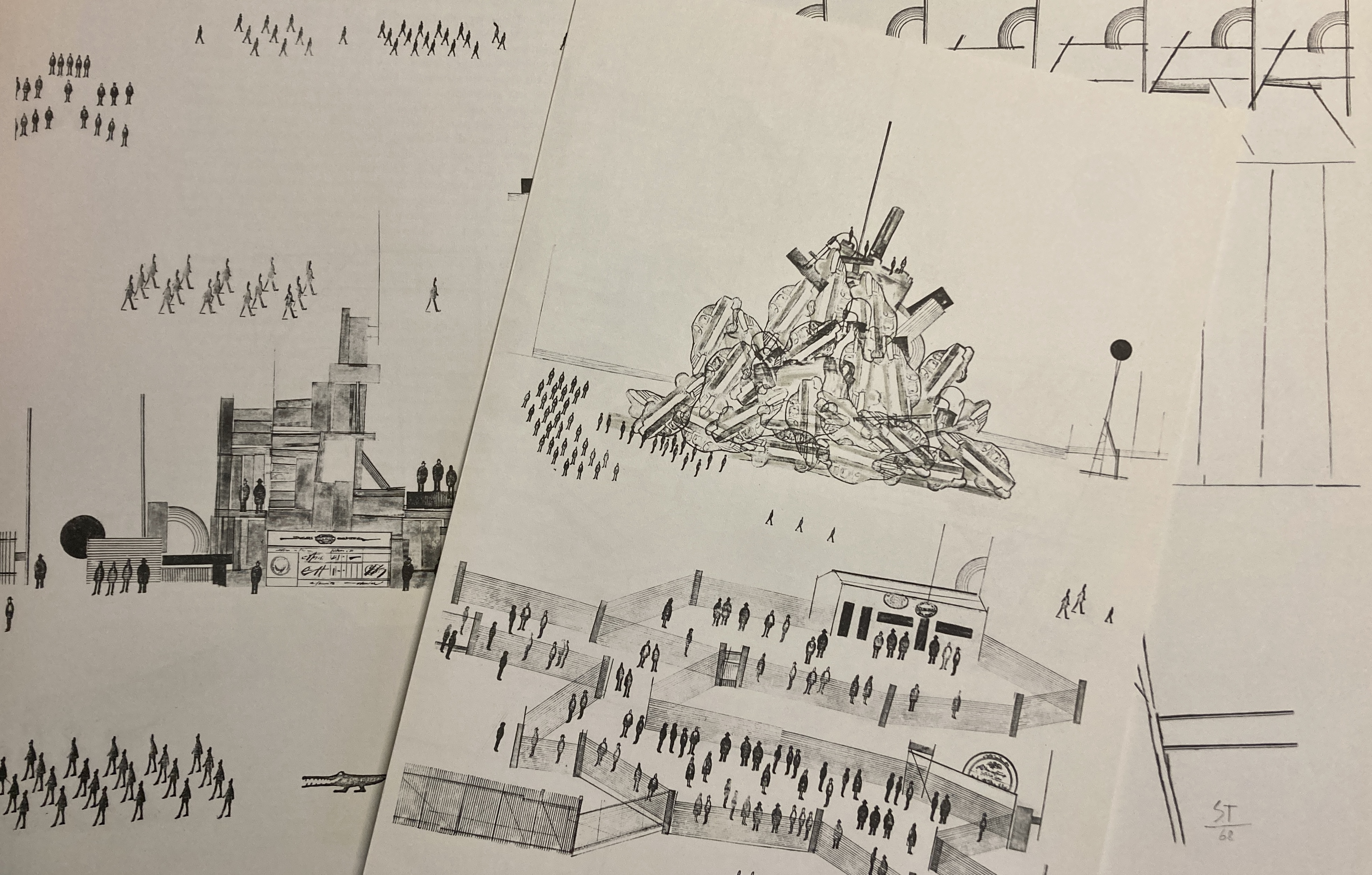 Derrière le miroir, 1971 Derrière le miroir, 1971