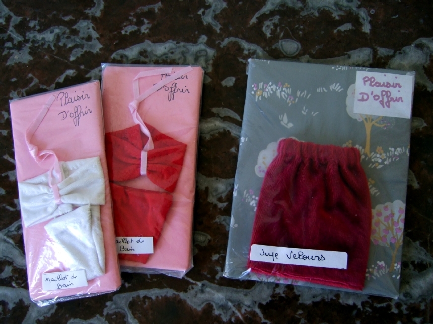 Tailleur pour Barbies Tailleur pour Barbies