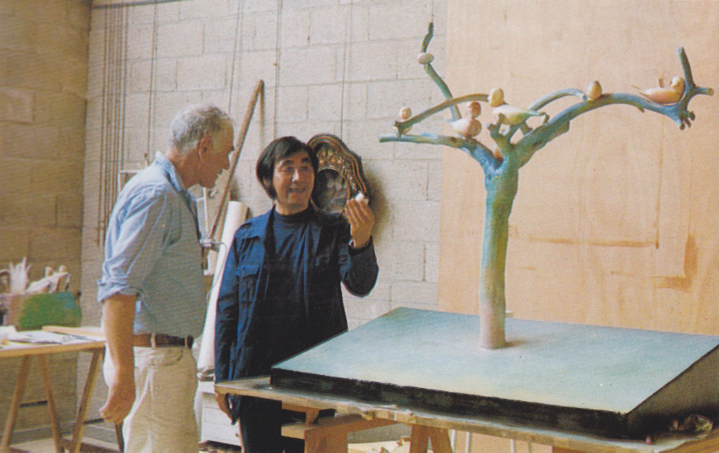 shigeo fukuda chez andré françois shigeo fukuda chez andré françois