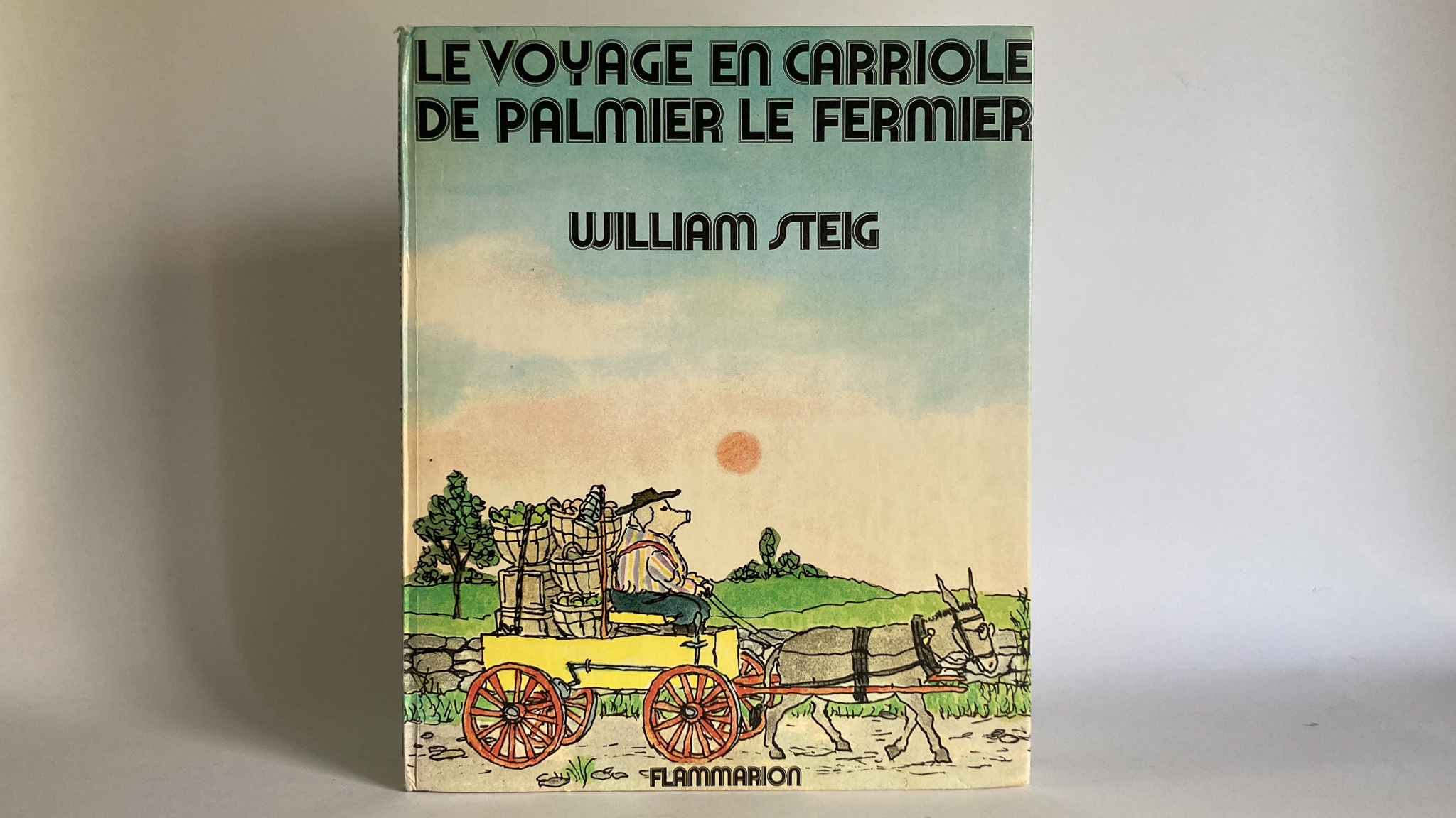 palmier, âne, cochon palmier, âne, cochon