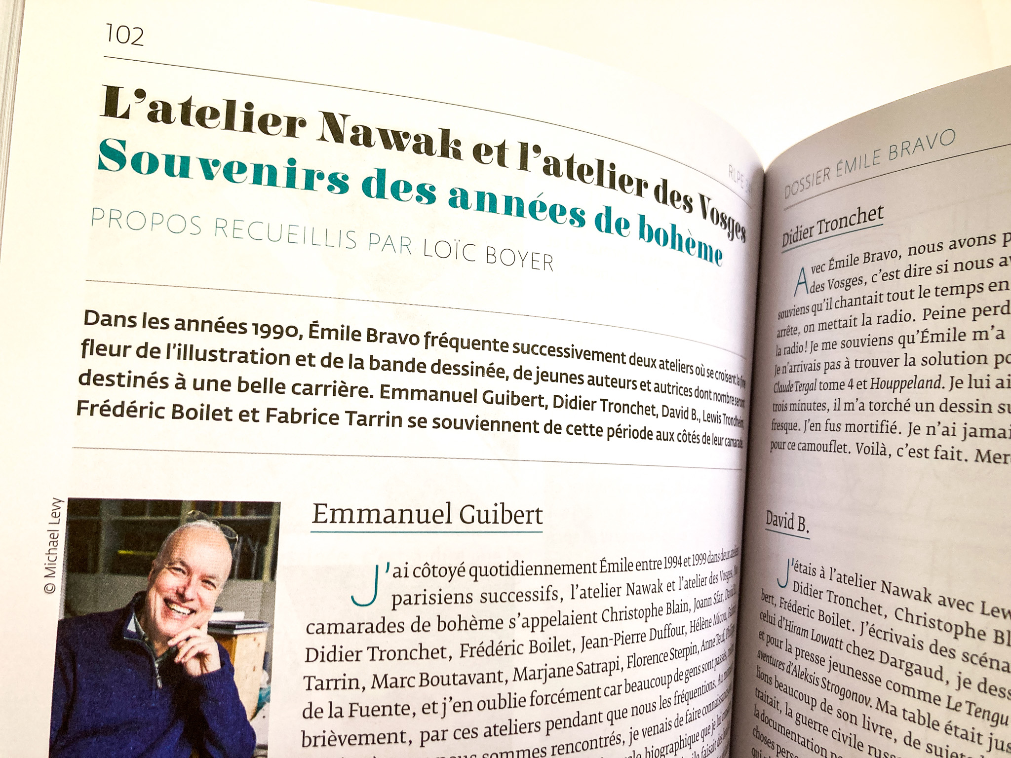 émile et les ateliers
