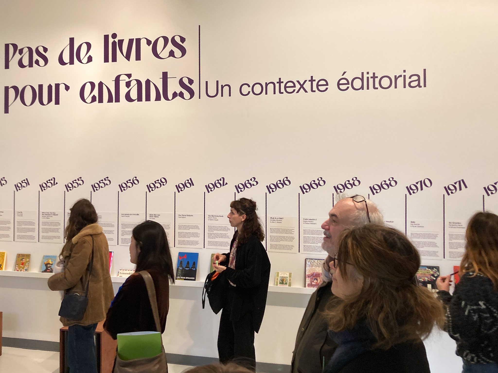 un contexte éditorial un contexte éditorial