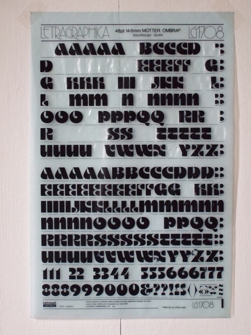 Motter Ombra 48 pt Motter Ombra 48 pt