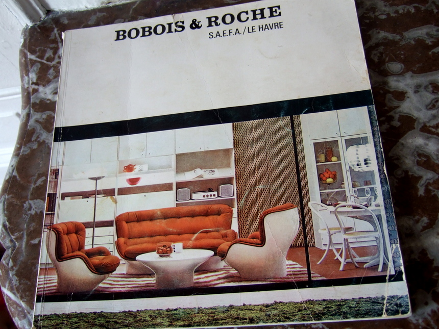 Catalogue Bobois & Roche