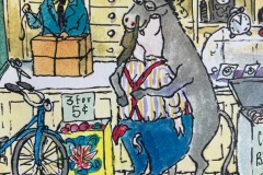 Le Voyage en carriole de Palmier le fermier