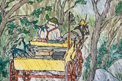 Le Voyage en carriole de Palmier le fermier