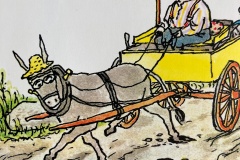 Le Voyage en carriole de Palmier le fermier