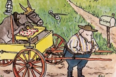 Le Voyage en carriole de Palmier le fermier