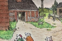 Le Voyage en carriole de Palmier le fermier