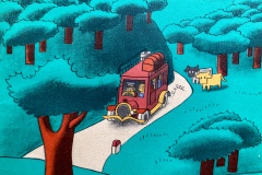 Pattecourte et Courtepatte dans la nature