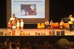 Remise des prix à Nanterre