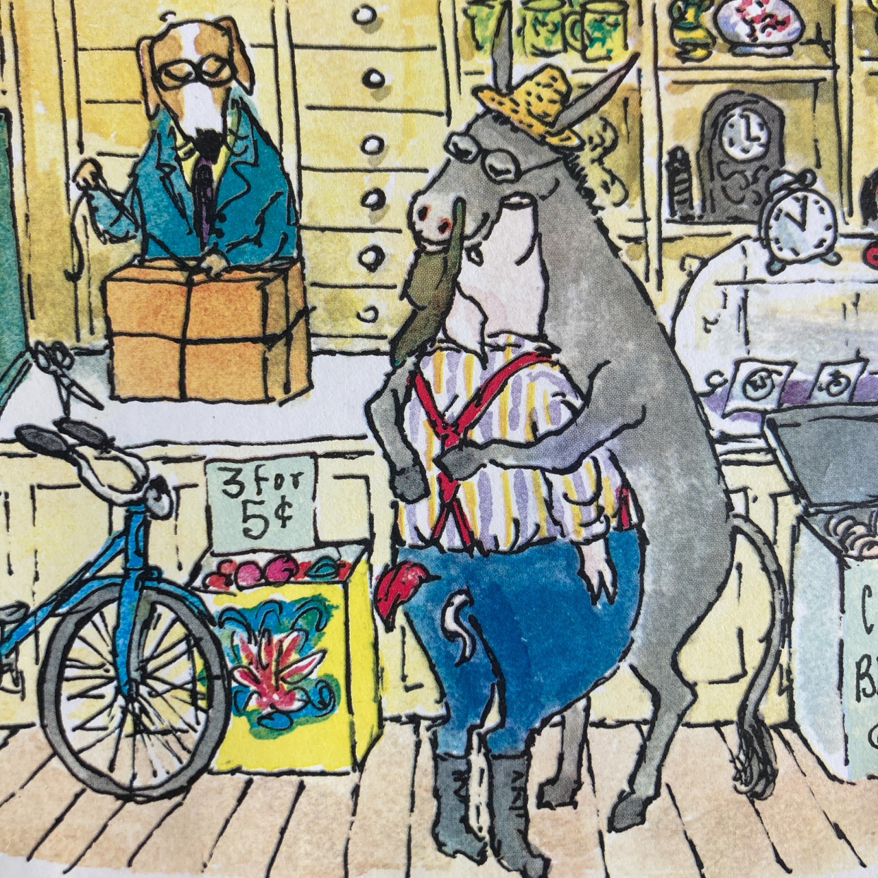 Le Voyage en carriole de Palmier le fermier