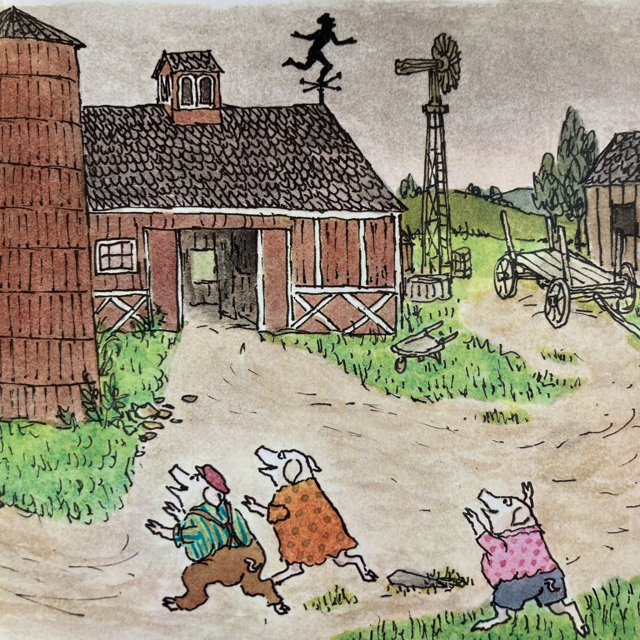 Le Voyage en carriole de Palmier le fermier