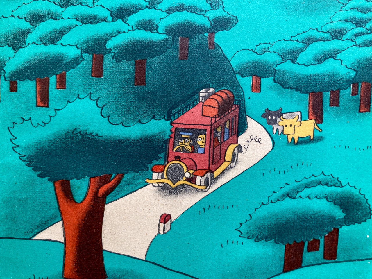 Pattecourte et Courtepatte dans la nature