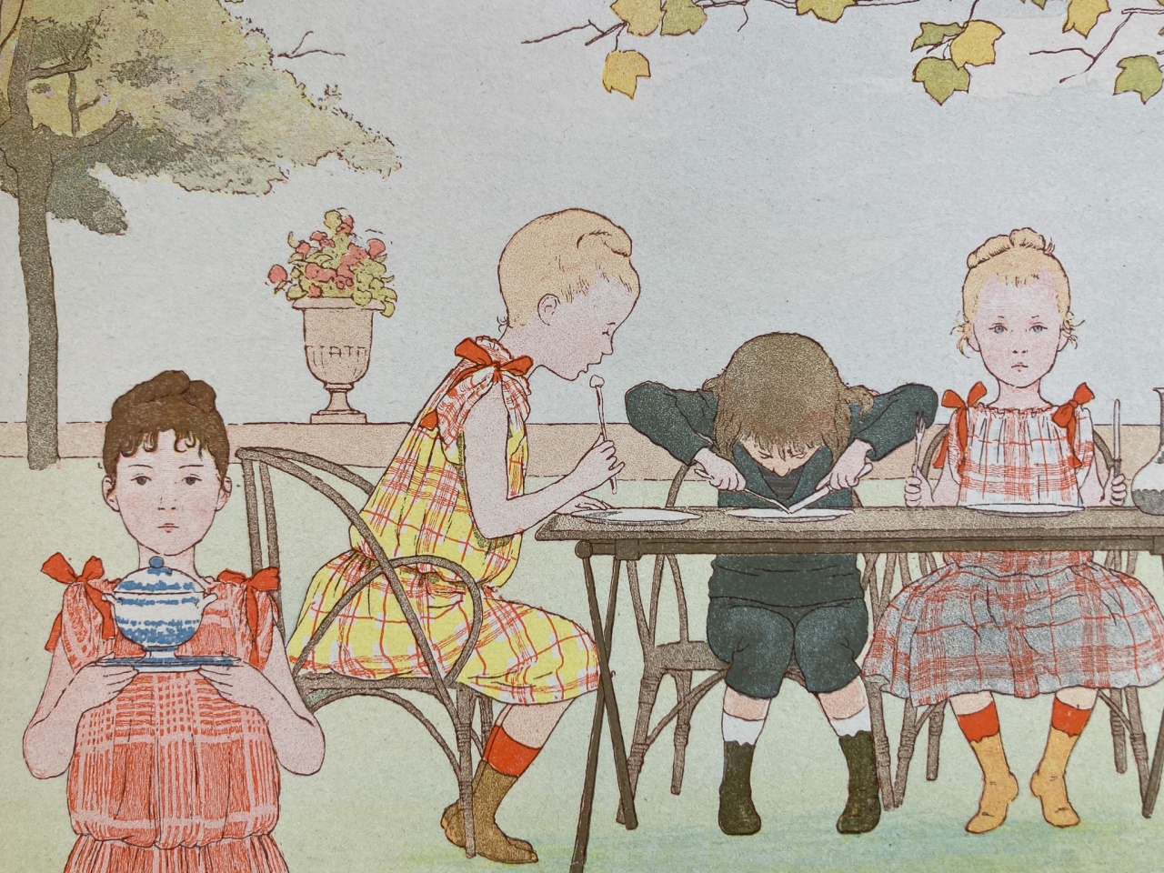 Filles et garçons
