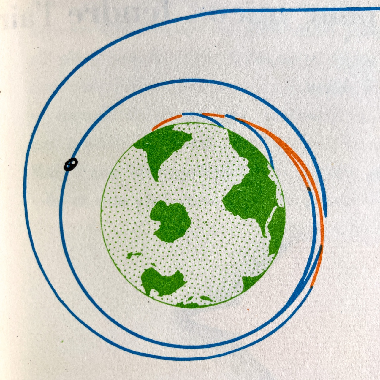 En route pour l’espace