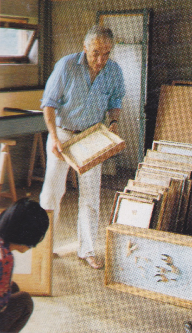Shigeo Fukuda chez André François
