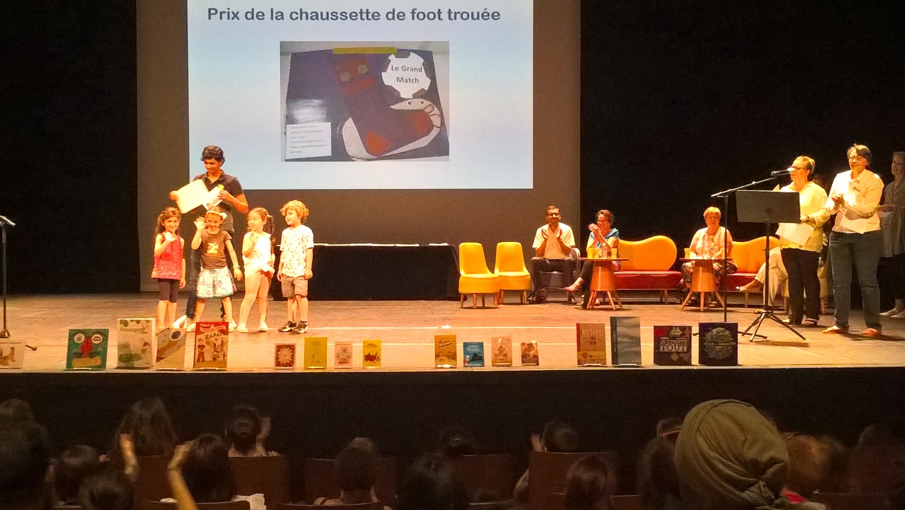 Remise des prix à Nanterre