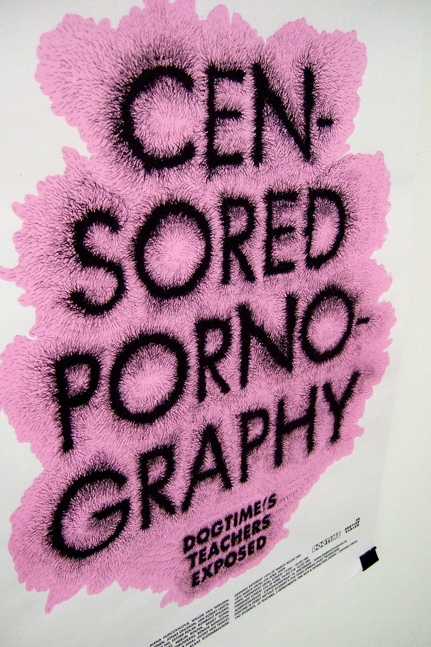 Censored Pornography