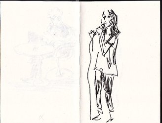 Jens Lekman+The Blow, Strand, 070810 Jens Lekman+The Blow, Strand, 070810