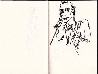 Jens Lekman+The Blow, Strand, 070810 Jens Lekman+The Blow, Strand, 070810