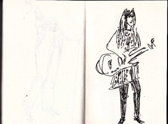 Jens Lekman+The Blow, Strand, 070810 Jens Lekman+The Blow, Strand, 070810