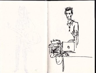 Jens Lekman+The Blow, Strand, 070810 Jens Lekman+The Blow, Strand, 070810