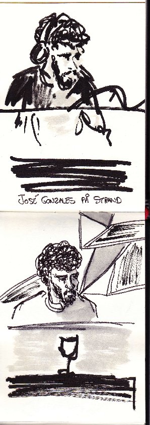 The extraordinary ordinary life of José Gonzàles, Rio Bio/Strand, 20+220810