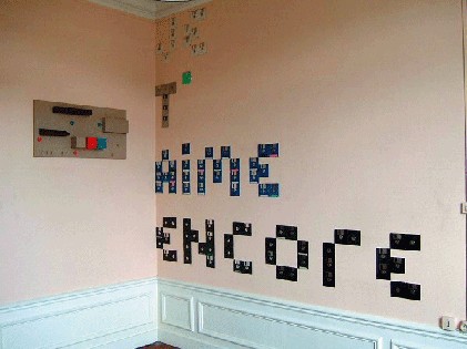 Je t'Aime Encore - Bureau L'Imprimante 2004 Je t'Aime Encore - Bureau L'Imprimante 2004