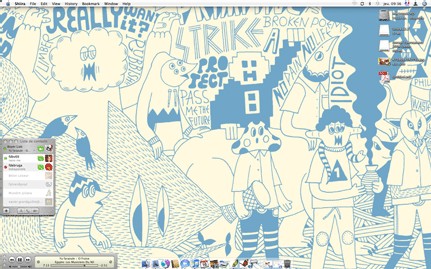 MIZU aka AMSER ONE ON YER DESKTOP