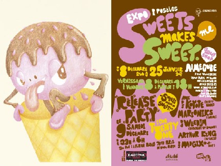 SWEETS MAKES ME SWEET SWEETS MAKES ME SWEET