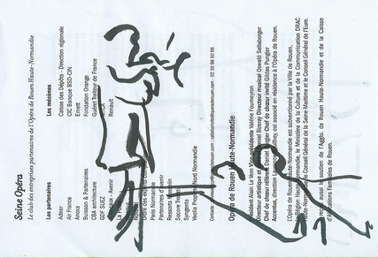 Emio Greco au Théatre des Arts Emio Greco au Théatre des Arts