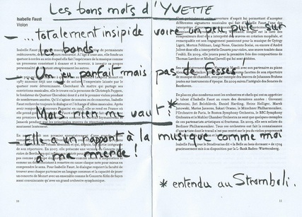 Ligeti + Schuman + Schubert au Théatre des Arts Ligeti + Schuman + Schubert au Théatre des Arts