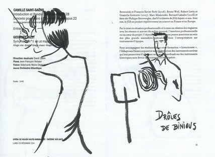 Saint-Saëns + Bizet au Théatre des Arts Saint-Saëns + Bizet au Théatre des Arts